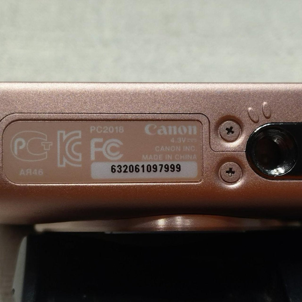 Canon PowerShot ELPH 115 IS