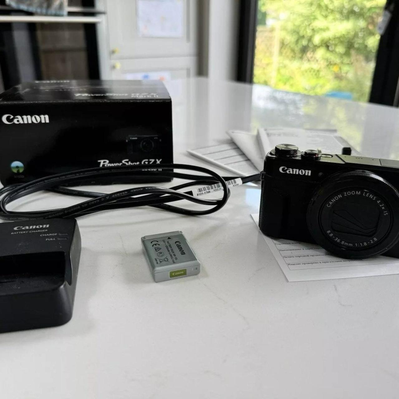 canon g7x mark II