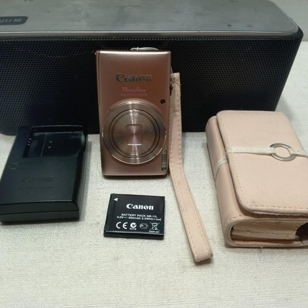 Canon PowerShot ELPH 115 IS