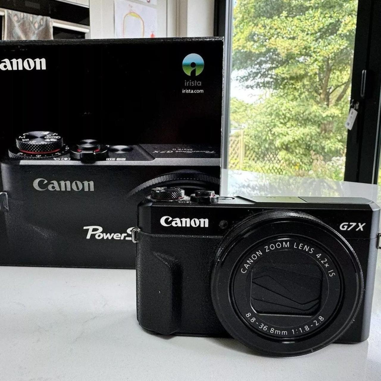 canon g7x mark II