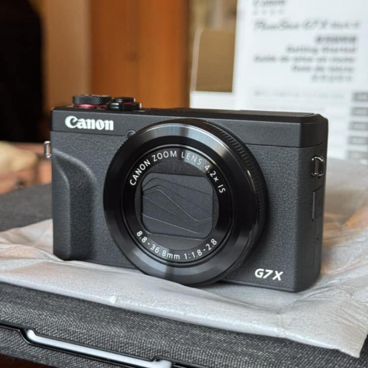 canon g7x mark III