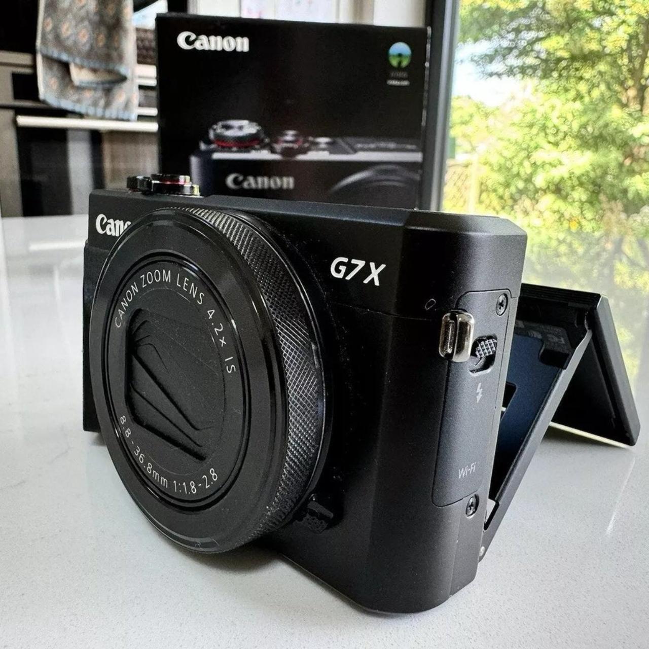 canon g7x mark II
